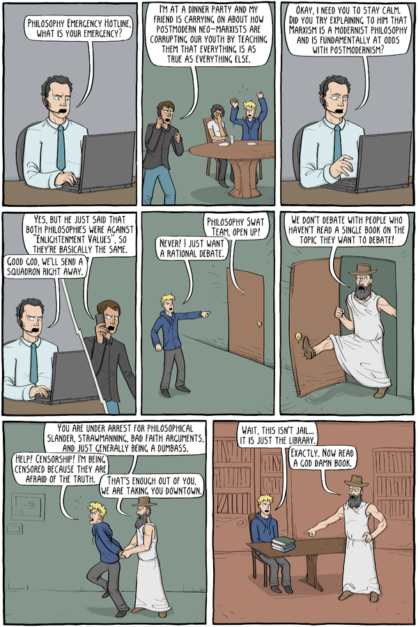 PostModern Neo-Marxism?